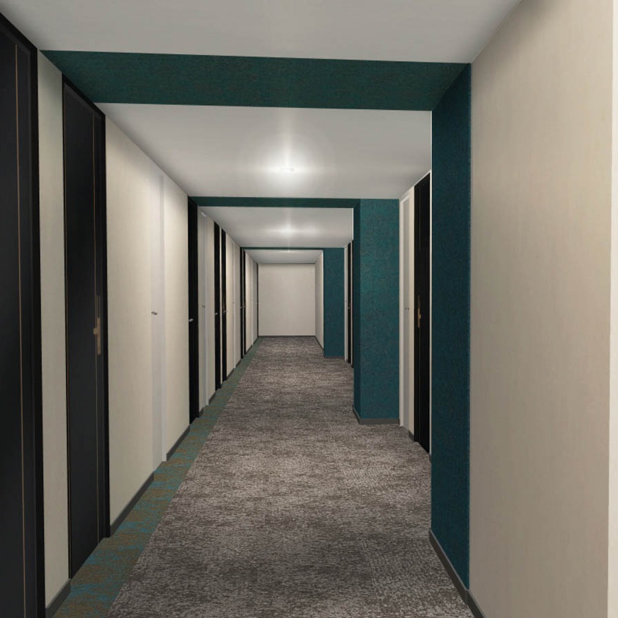 【客室フロア廊下】イメージ