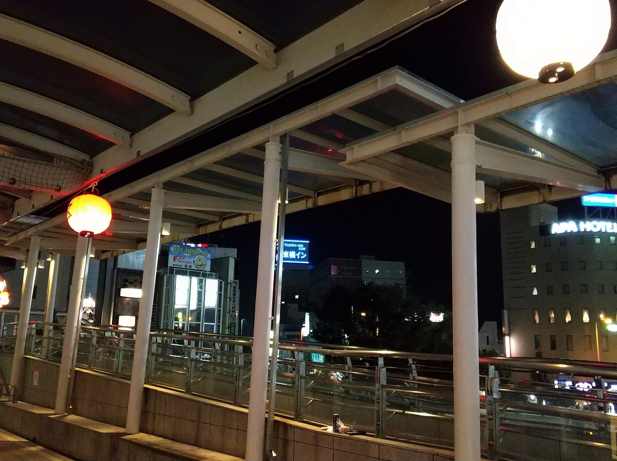 豊橋駅 自由通路