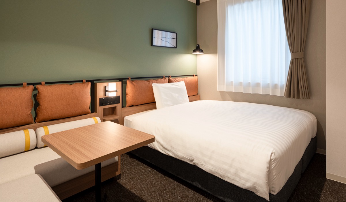 コンフォートホテル水戸　クイーンエコノミー