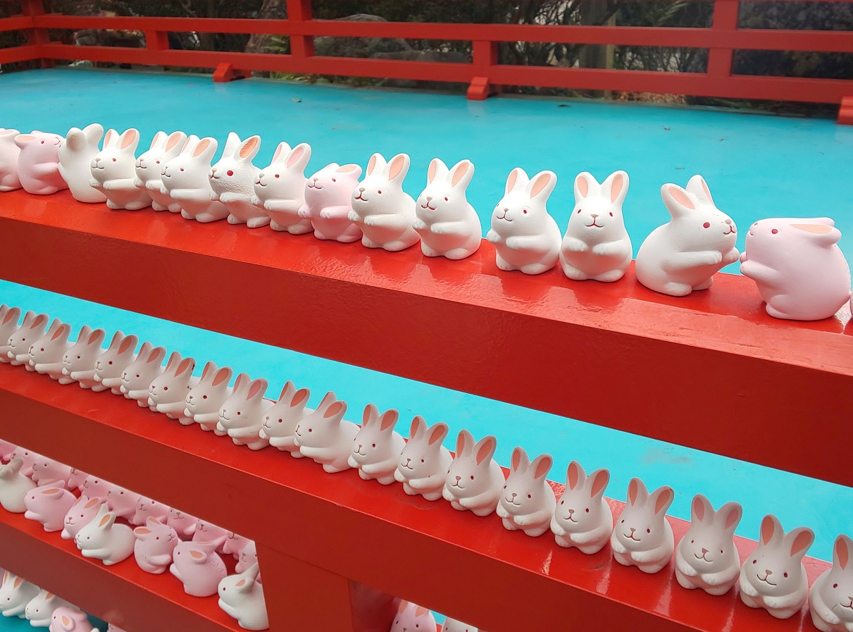 岡崎神社 うさぎ