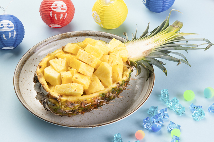 東京ベイ夏メニュー_フレッシュパイン