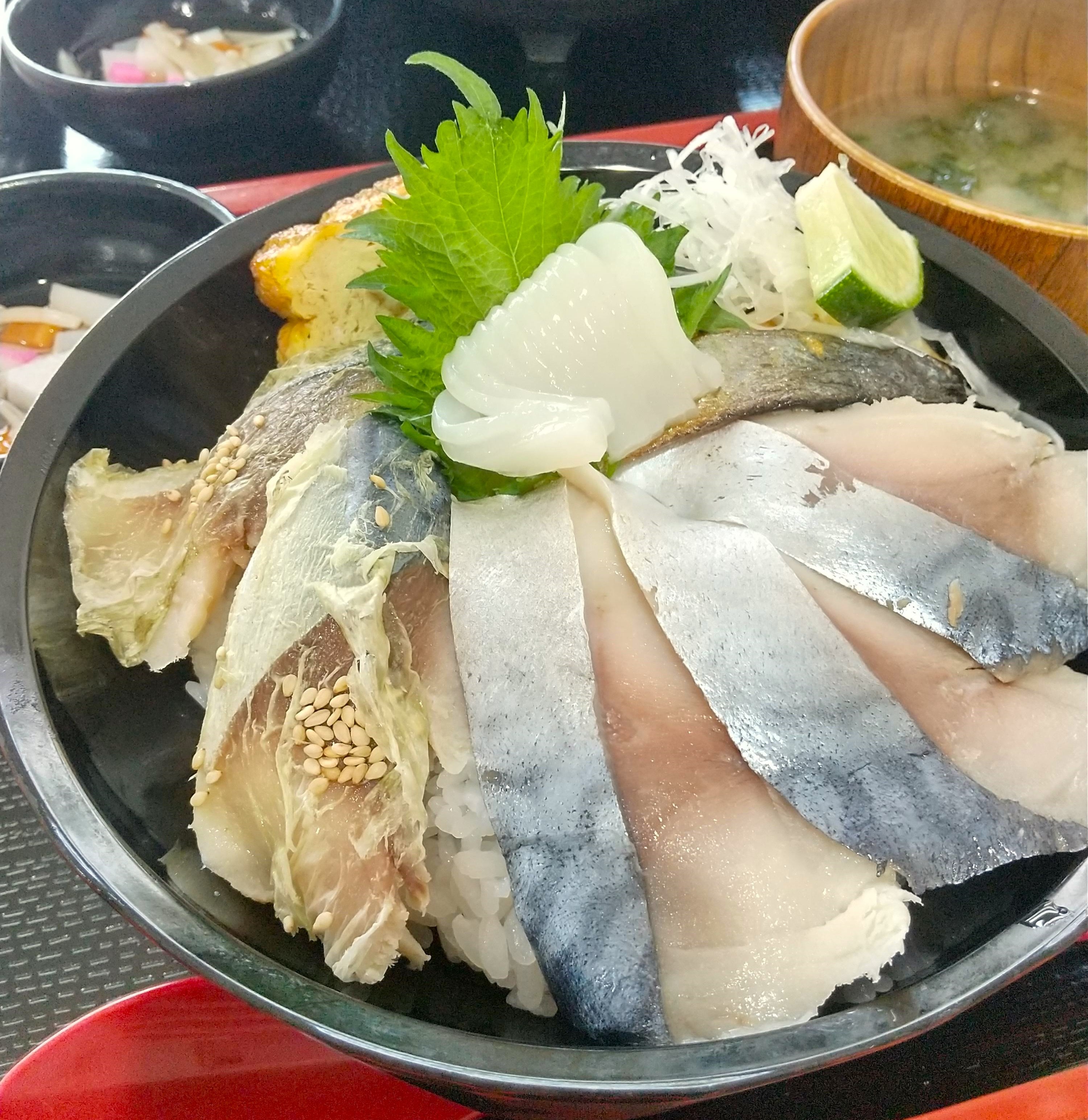 「海鮮食堂 さばや」さん