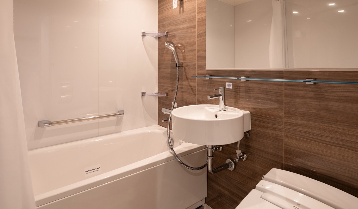 コンフォートホテル水戸　ツインスタンダード　浴室