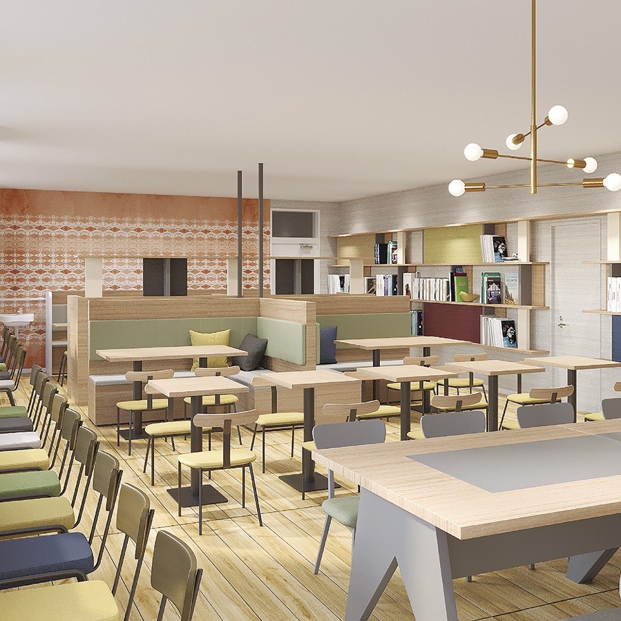 コンフォートホテル八戸　Comfort Library Cafe