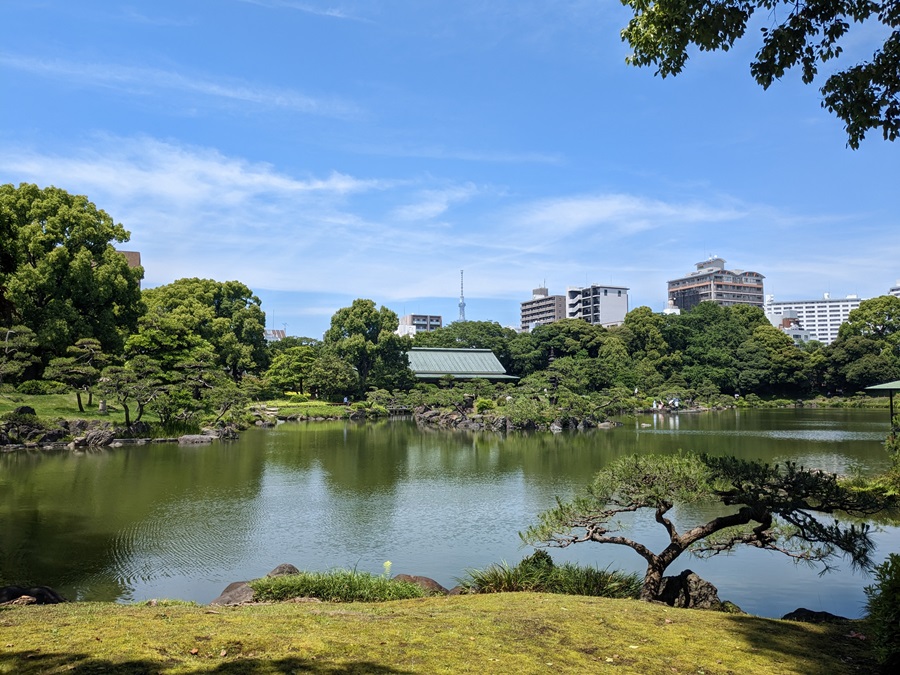 コンフォートホテル東京清澄白河すぐそばの清澄庭園