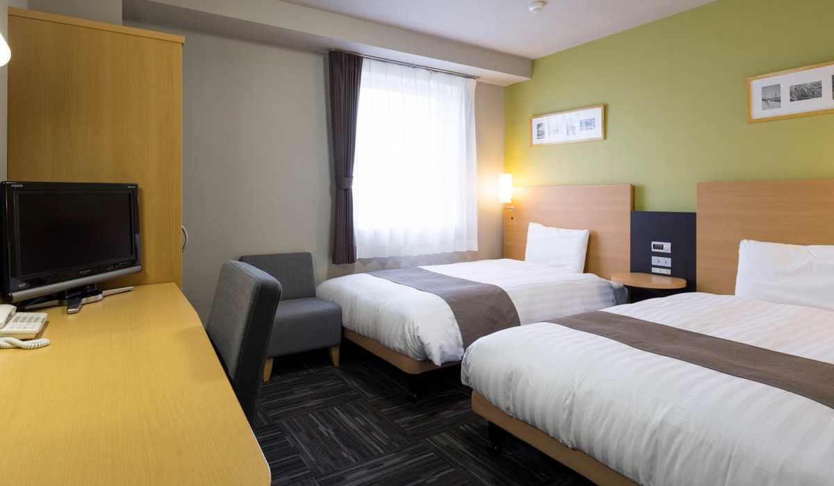 コンフォートホテル燕三条　ツインエコノミー