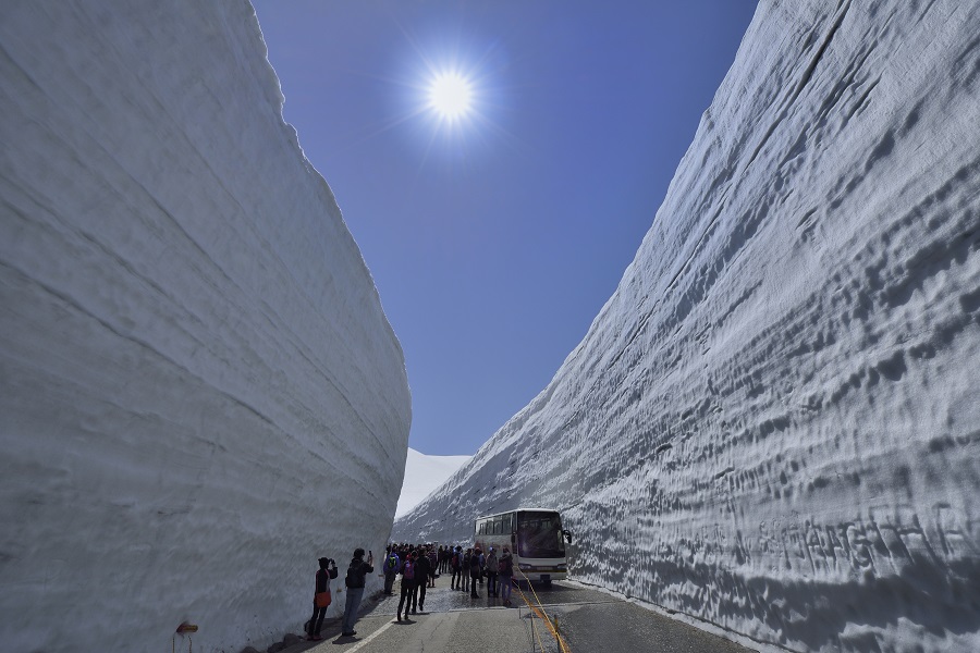 立山黒部アルペンルート