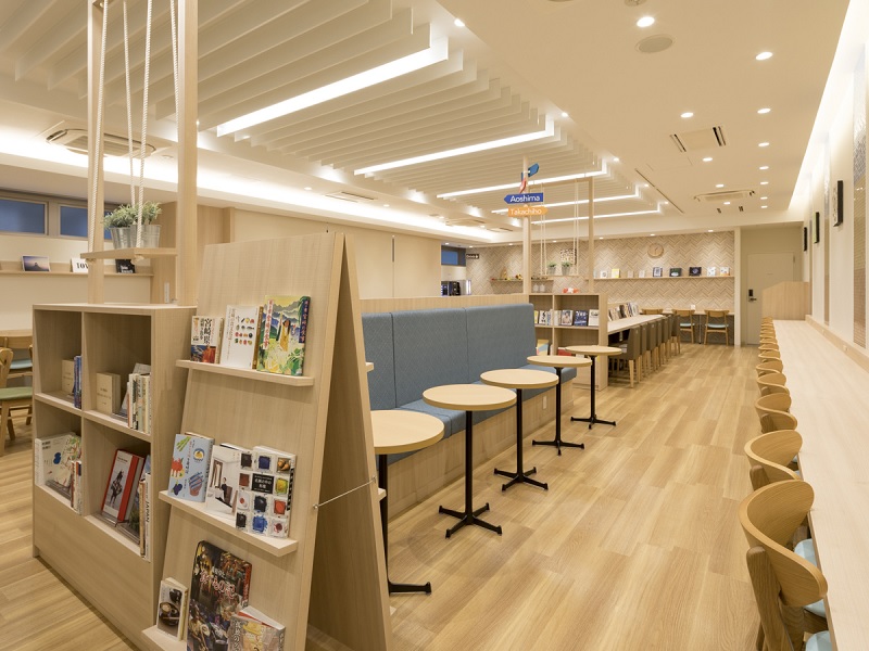 Comfort Library Cafe