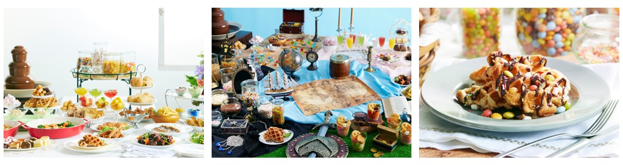 コンフォートスイーツ東京ベイ 朝食メニュー