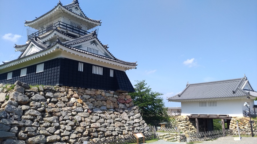 浜松城公園・浜松城天守閣・天守門