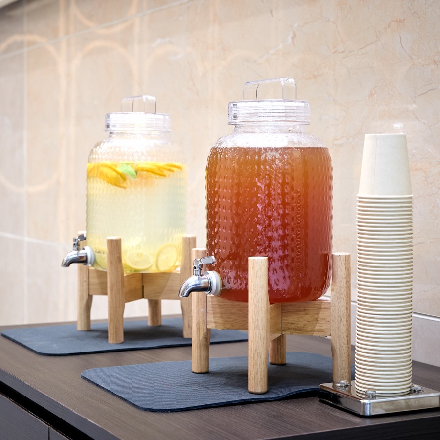 【ウェルカムドリンクサービス】14:00～24:00　大阪の定番ドリンク冷やしあめをお楽しみください