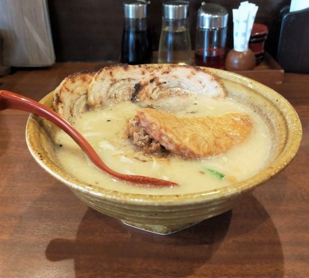 九州麦味噌炙りチャーシュー麺