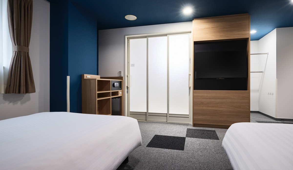 【ユニバーサルルーム】客室の一例