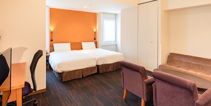 コンフォートイン東京六本木　ツインハイクラス