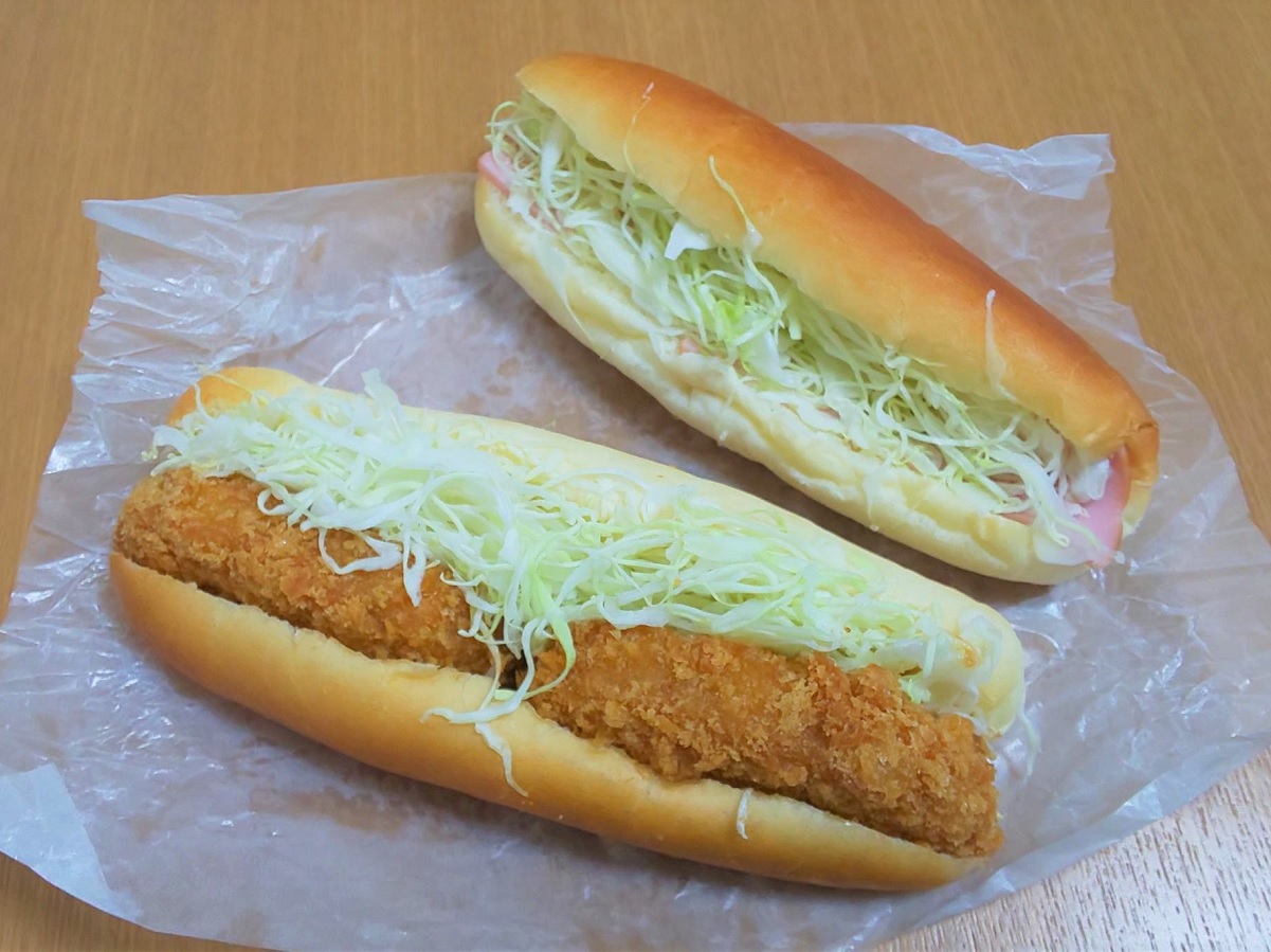 まるき製パン所 コッペパン
