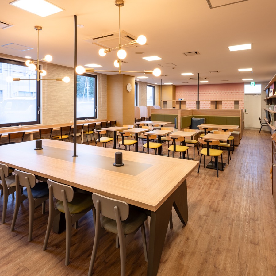 コンフォートホテル八戸　Comfort Library Cafe