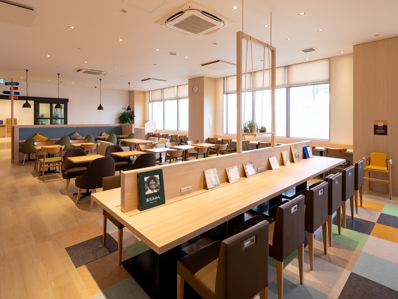 Comfort Library Cafe