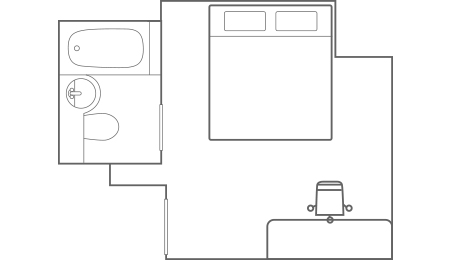 クイーンエコノミー_平面図