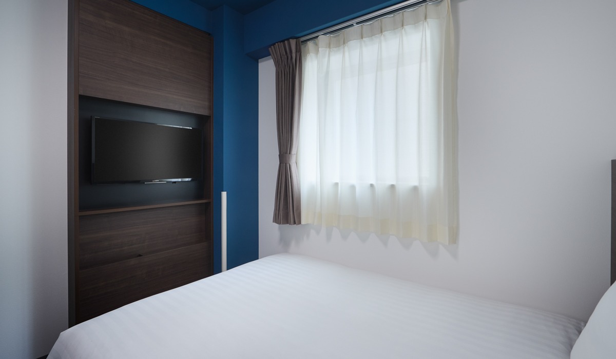 【ダブルエコノミー】落ち着いた雰囲気の客室