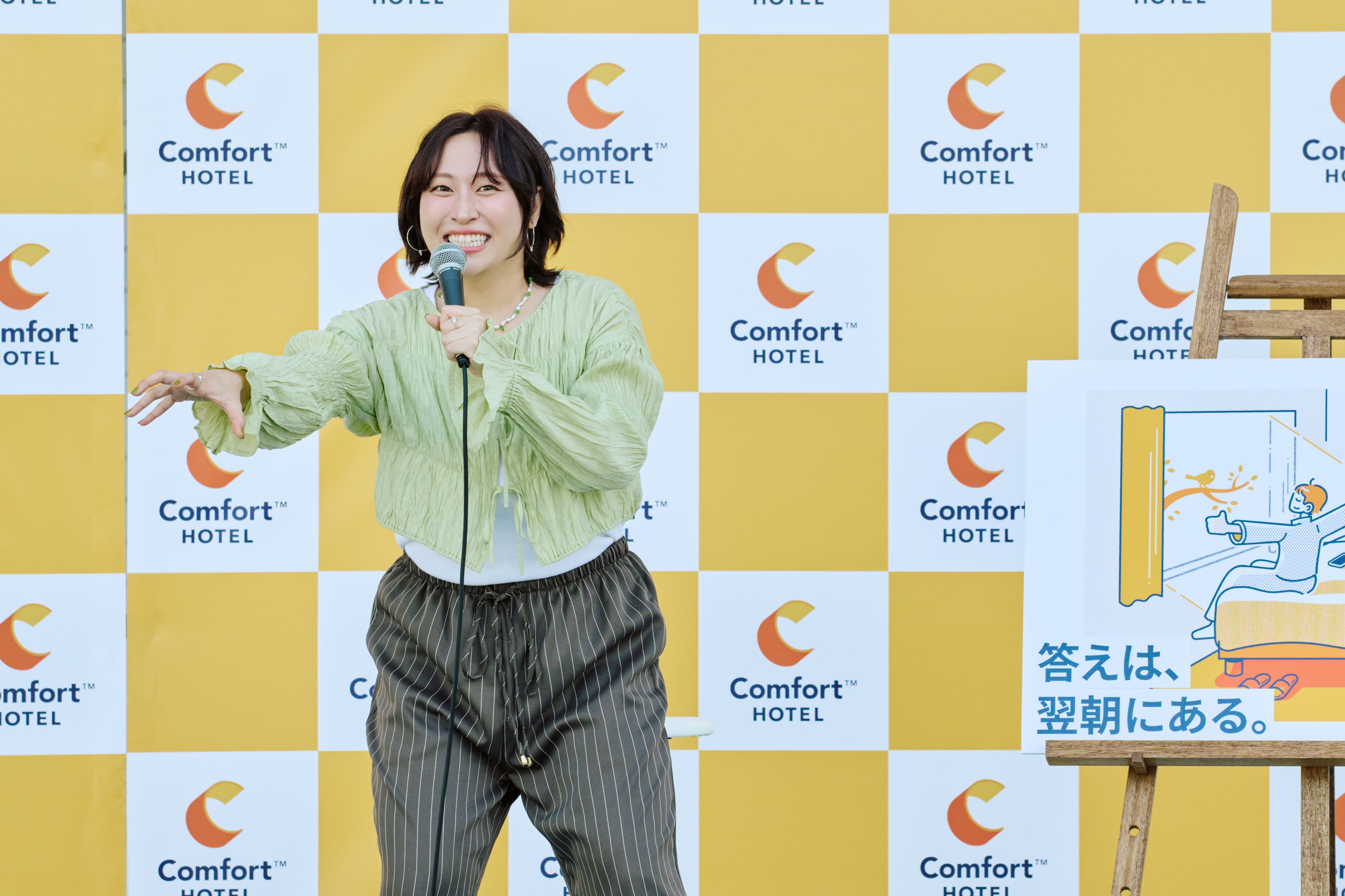 トークイベントの様子