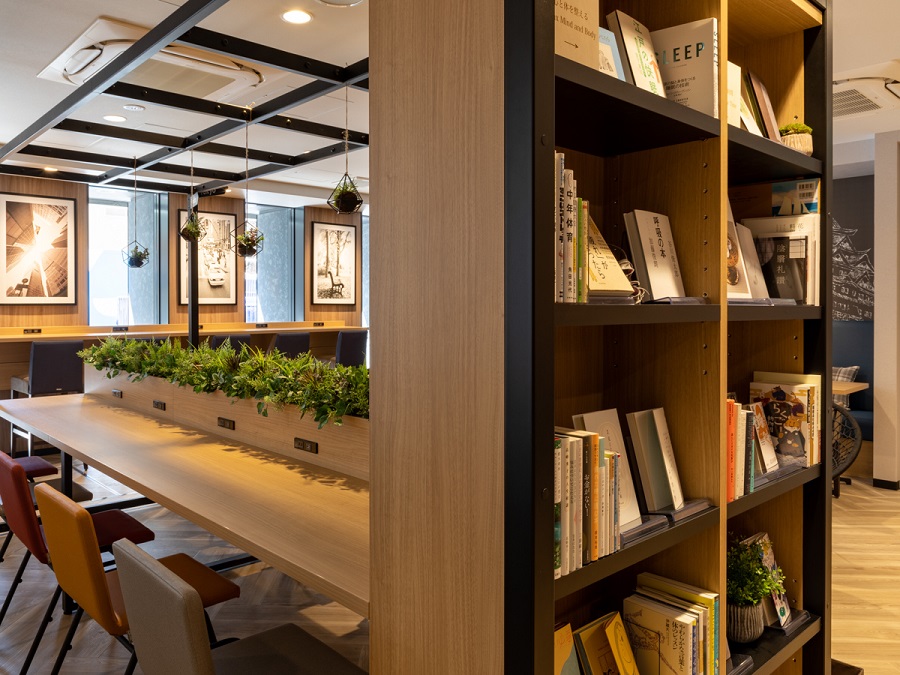 コンフォートホテル新大阪 Comfort Library Cafe