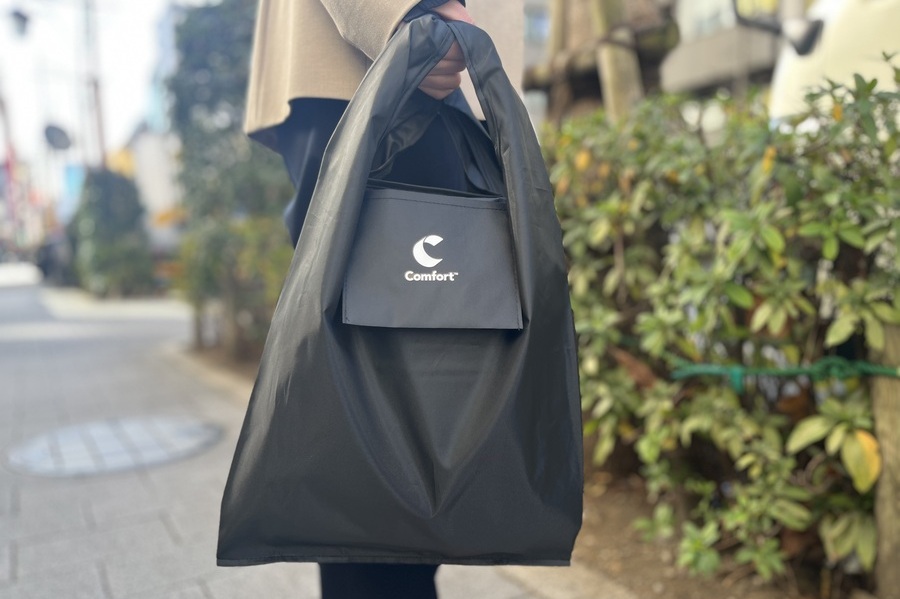 【5ホテル①】＜旅×手軽＞コンビニ・エコバッグ