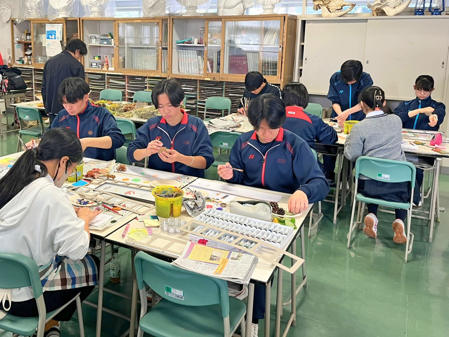 ワークショップの様子