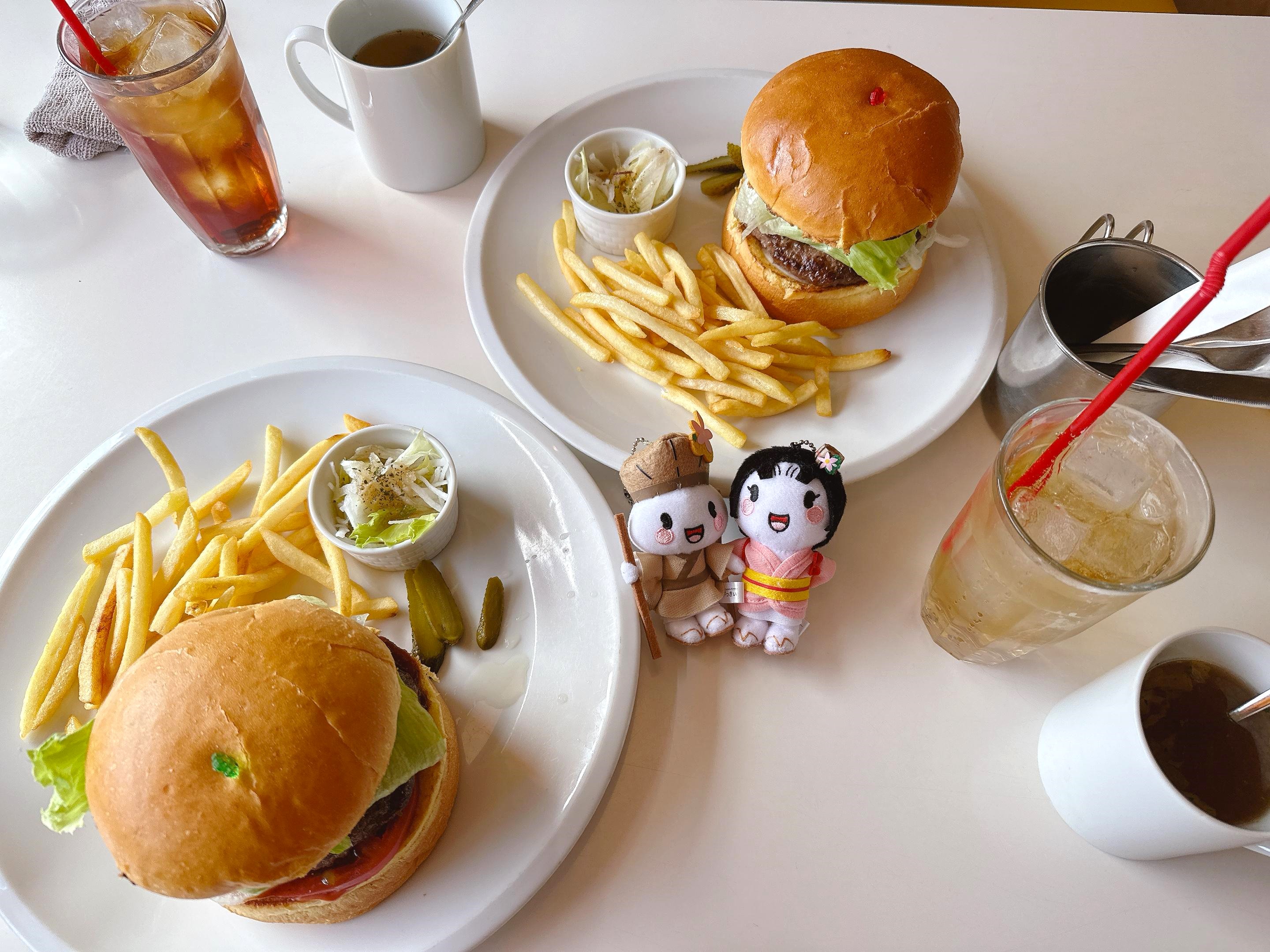 chorky's DINER　ハンバーガー