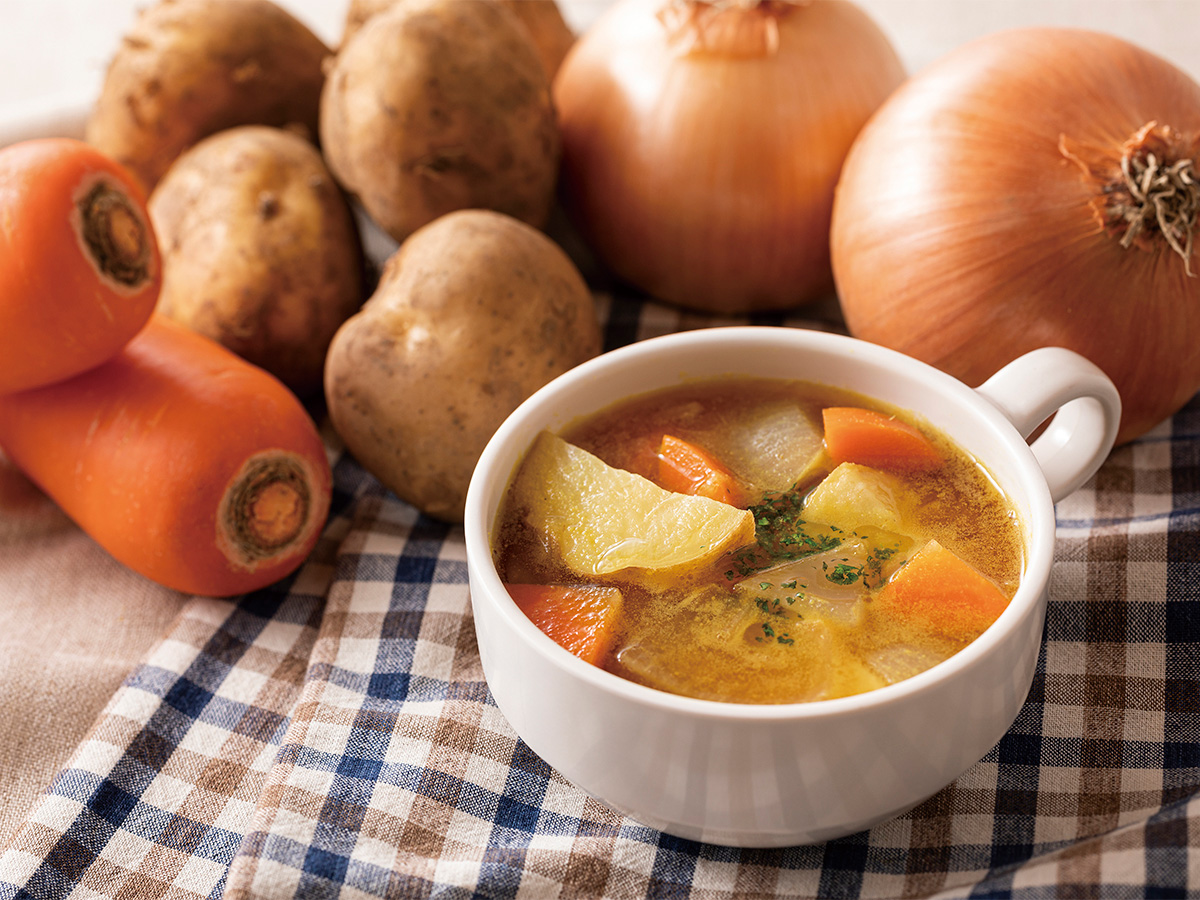 北海道野菜を楽しむ スープカレー