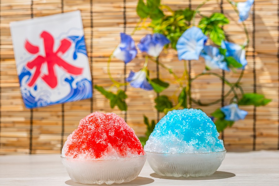 かき氷イメージ