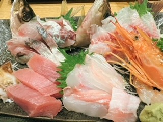 大垣お魚市場 厳選刺身定食