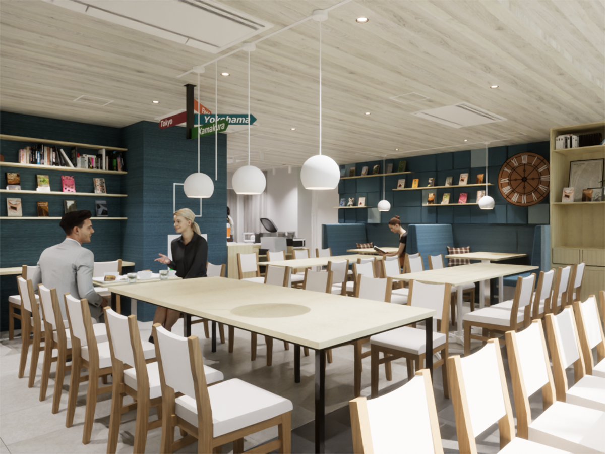 Comfort Library Cafe ※イメージ