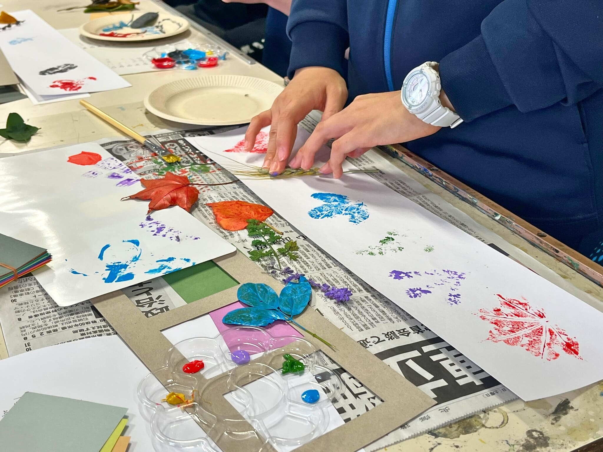 ワークショップの様子