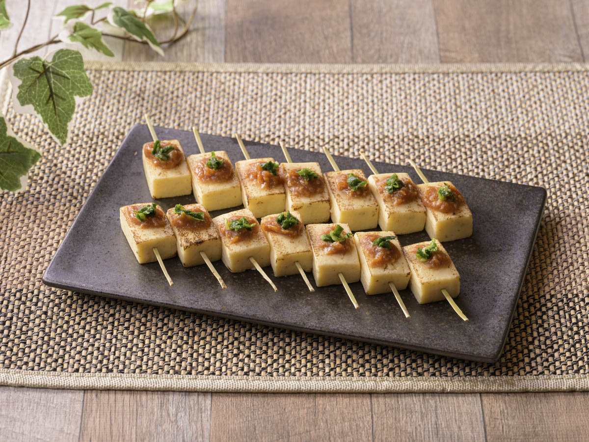 やさしい甘味の味噌田楽