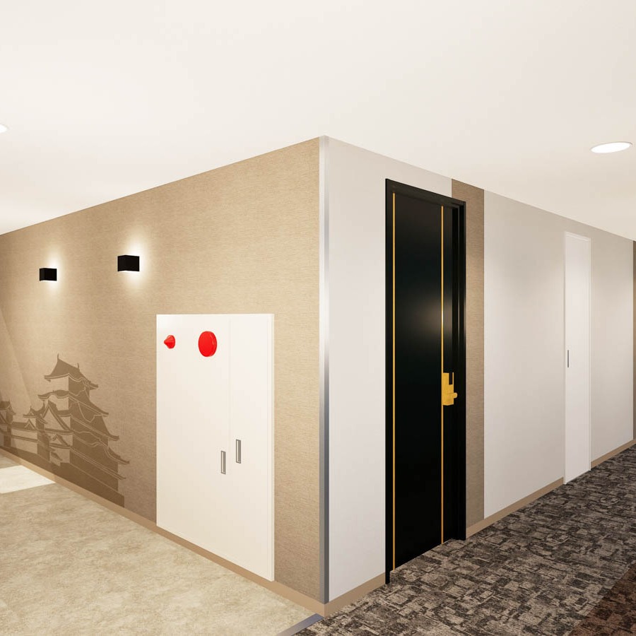 【客室フロア廊下】イメージ