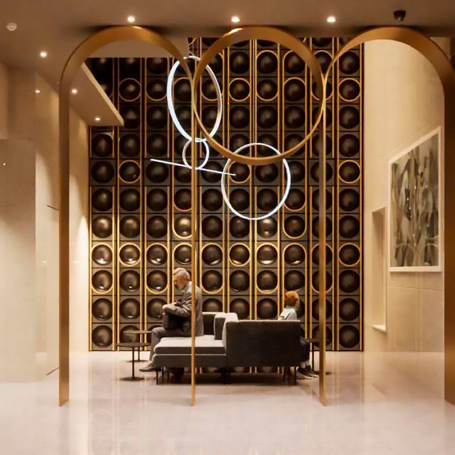 HOTEL GEOMETIQ Osaka Umeda, an Ascend Collection Hotel　ロビー
