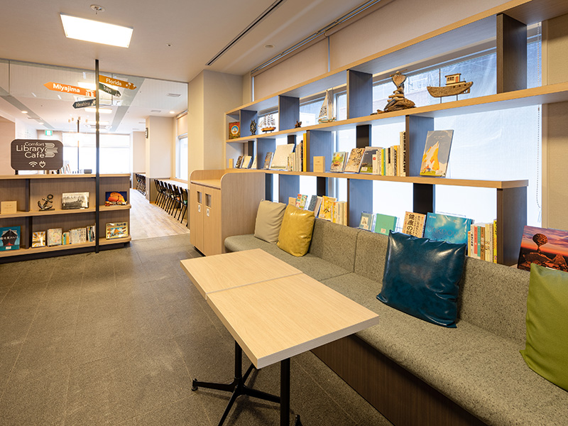 Comfort Library Cafe