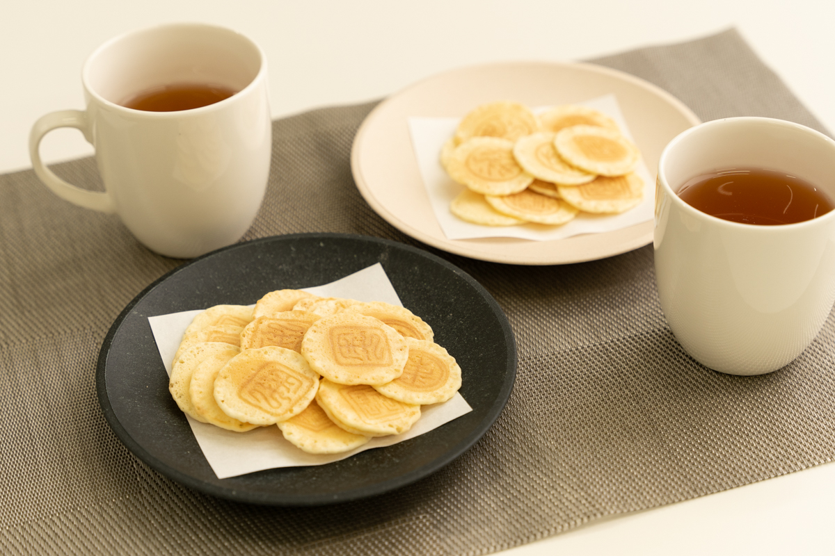 伊勢/2025年1月30日開始【Sweets　time】伊勢銘菓のいといんせんべいをご用意（無料）