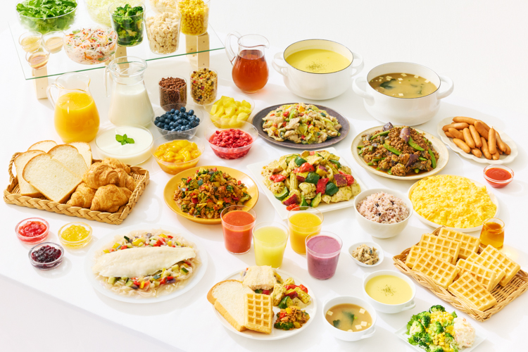 無料朝食サービス