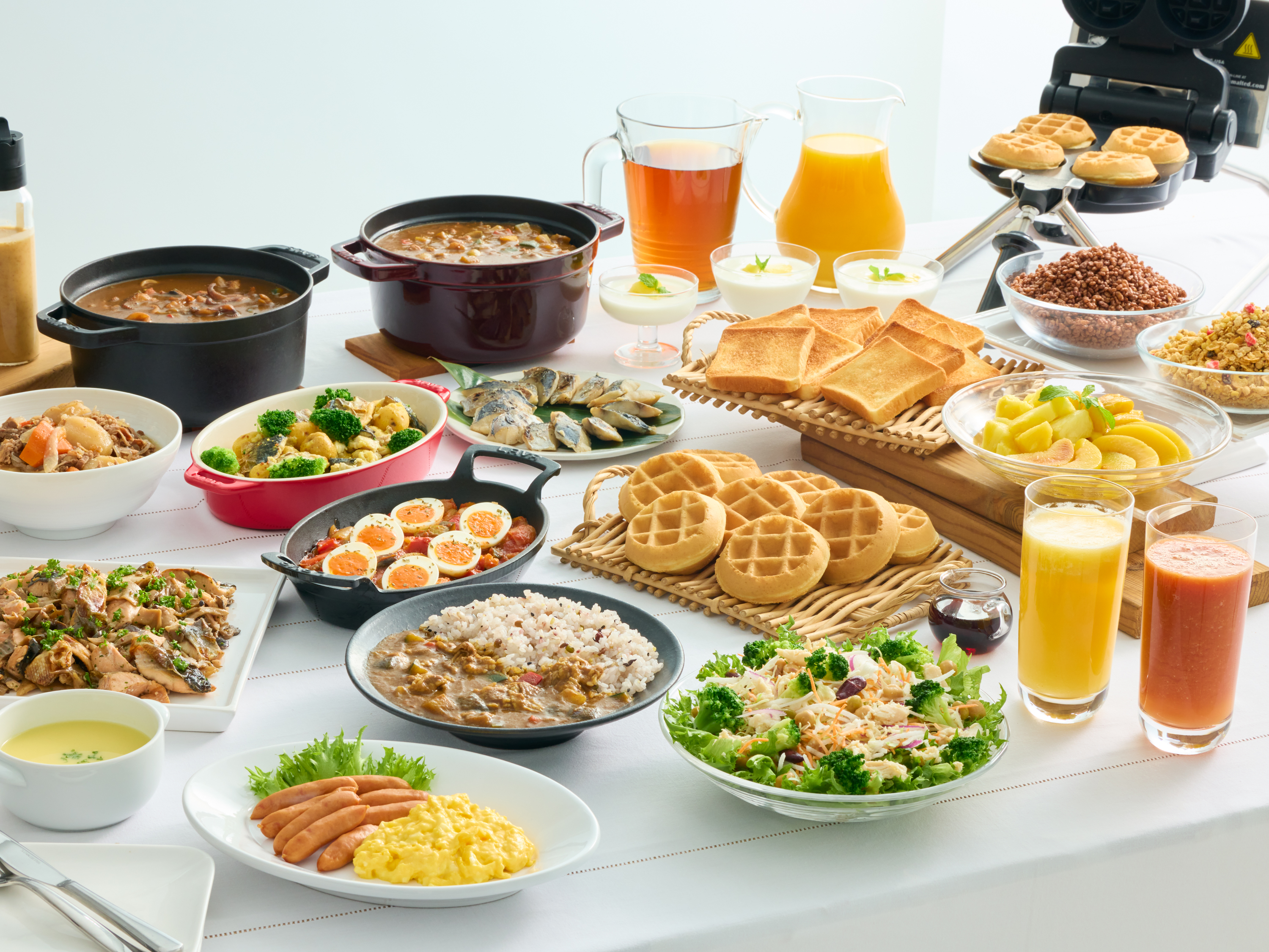 コンフォートイン 朝食