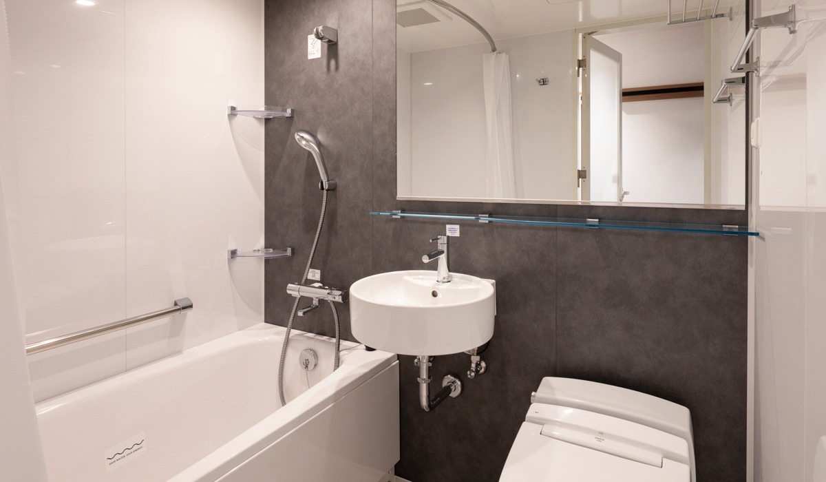 コンフォートホテル水戸　ダブルスタンダード　浴室