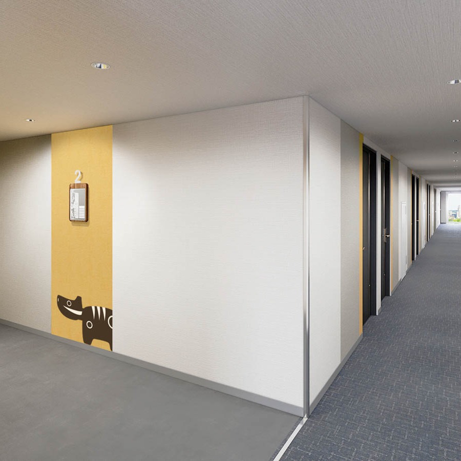 【客室フロア廊下】イメージ