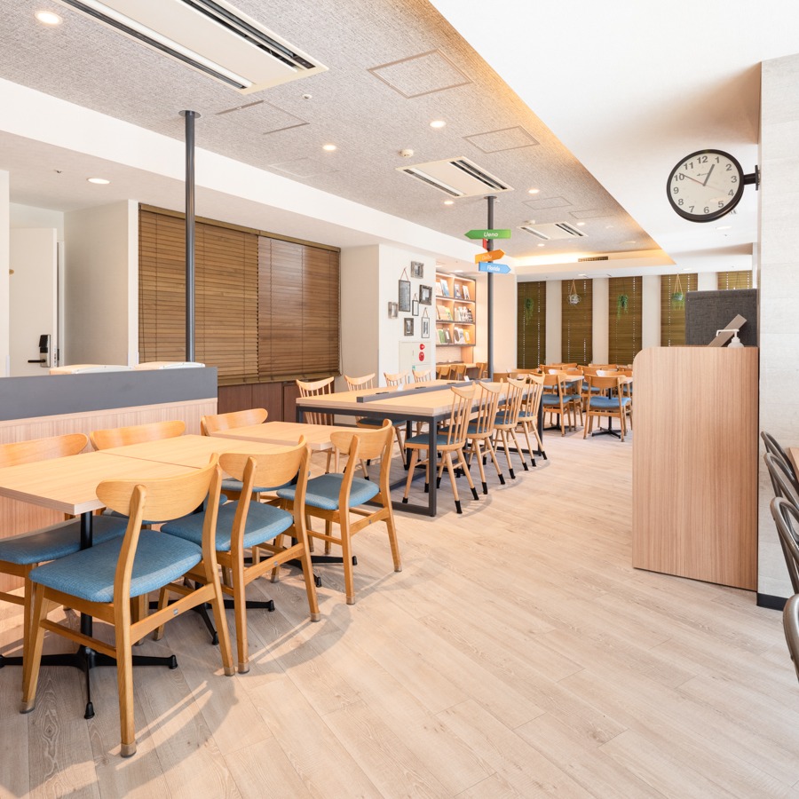 コンフォートホテル東京清澄白河　Comfort Library Cafe