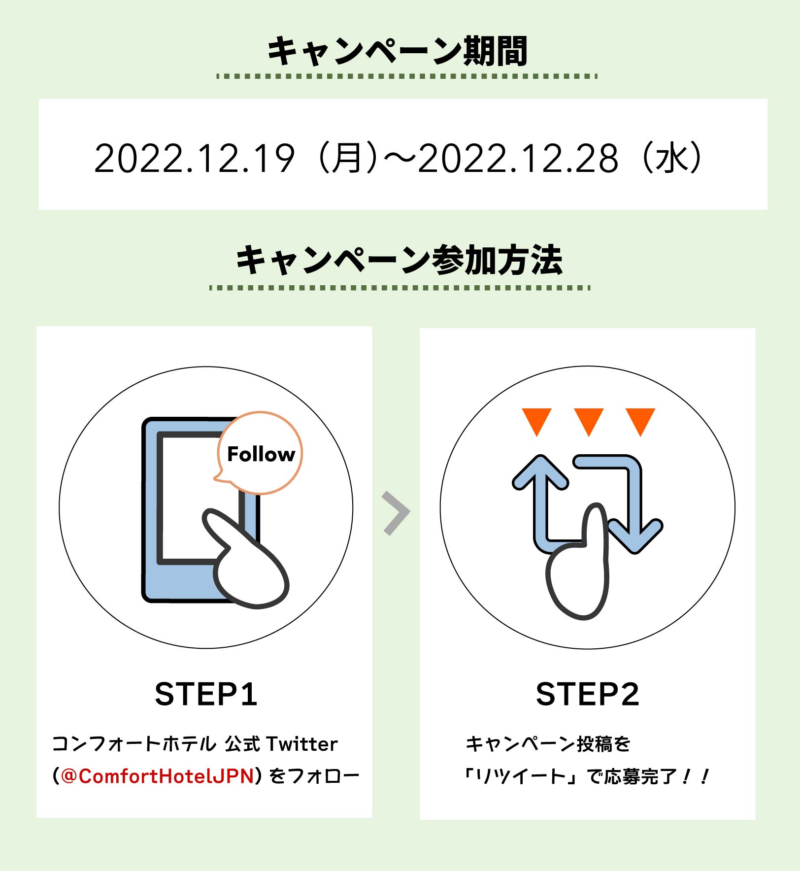 キャンペーン期間・応募方法