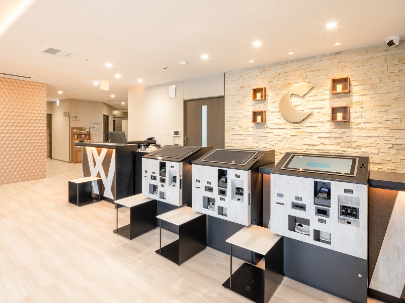 セルフチェックイン・アウト機