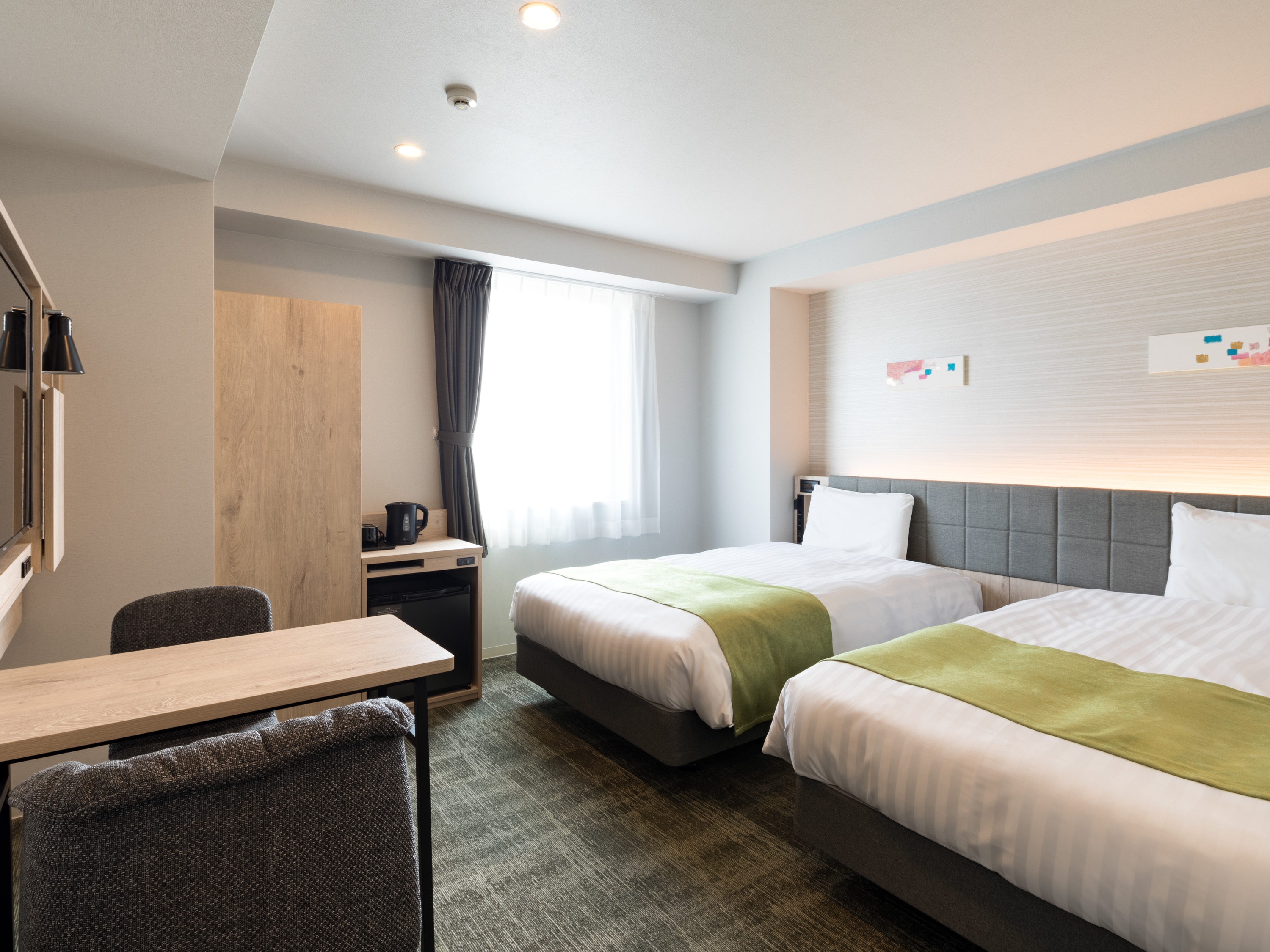 コンフォートホテル名古屋新幹線口　ツインスタンダード