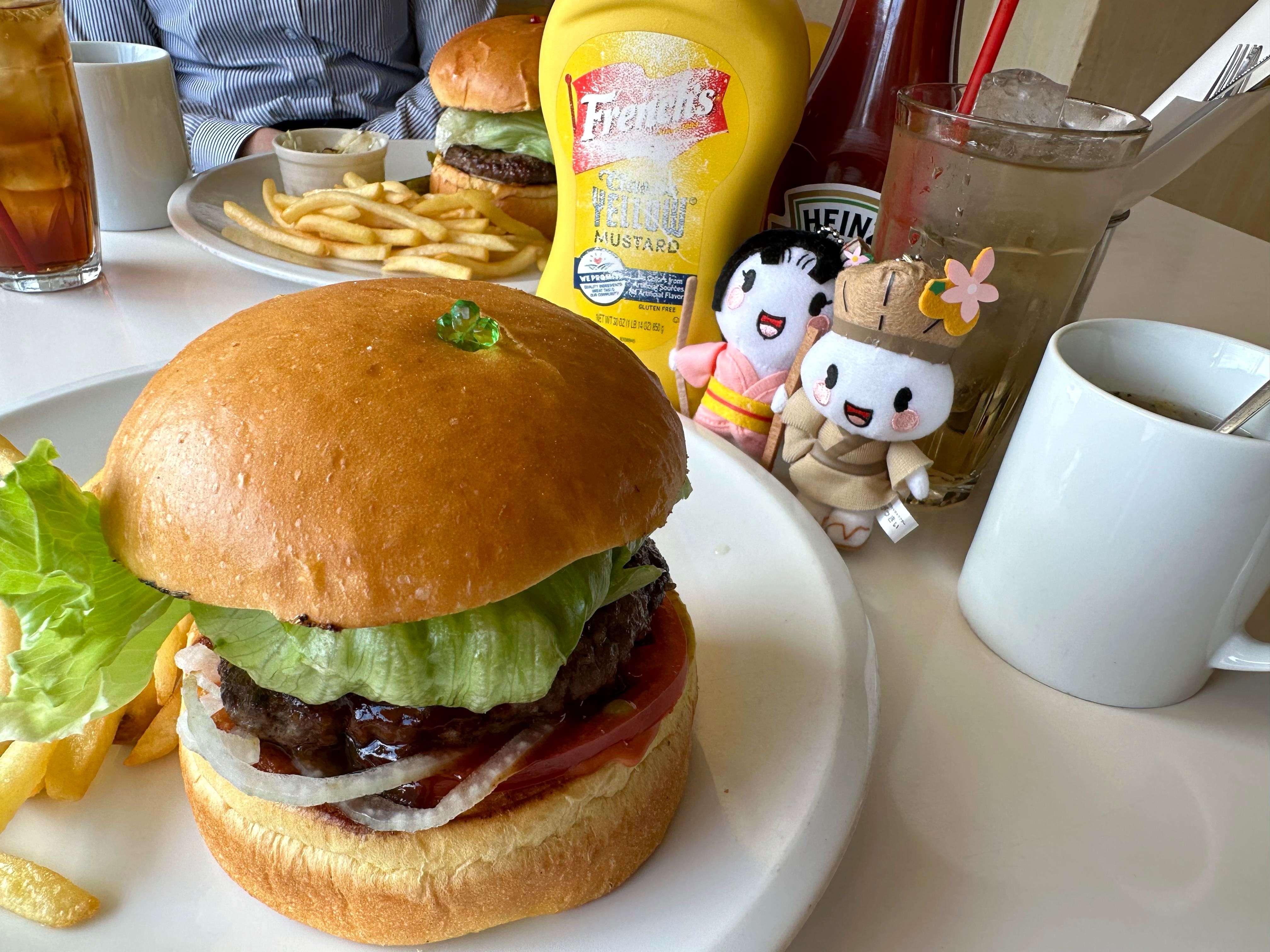 chorky's DINER　ハンバーガー