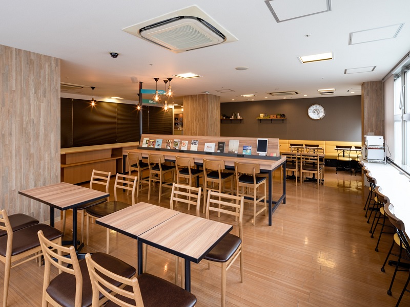 Comfort Library Cafe