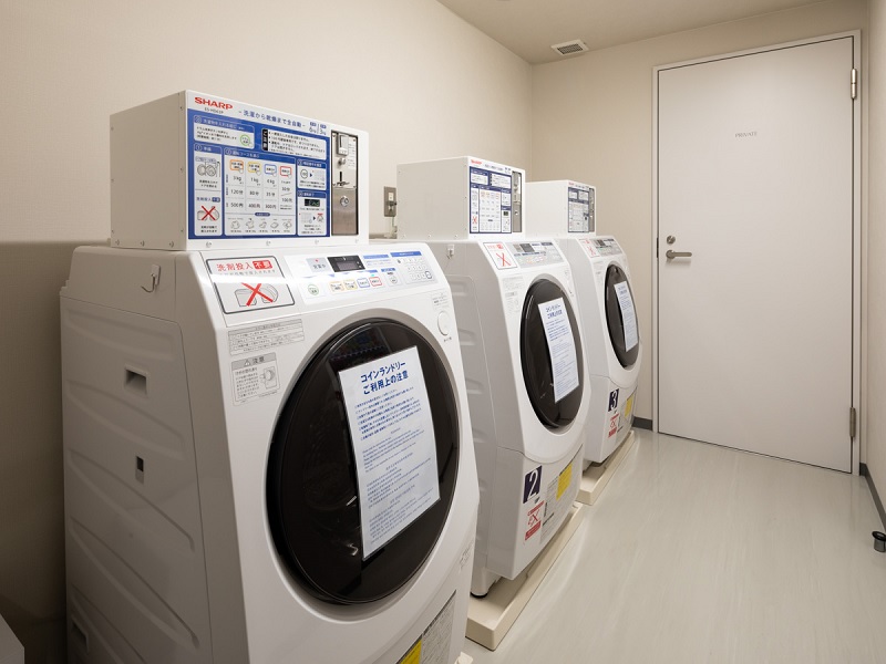 コインランドリー