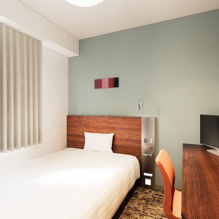 コンフォートホテル仙台東口　ダブルエコノミー